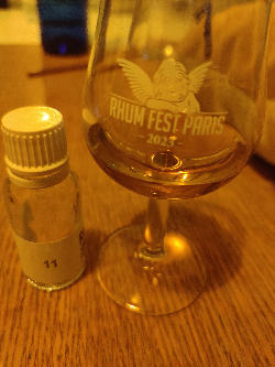 Photo of the rum Grande Réserve taken from user Vincent D