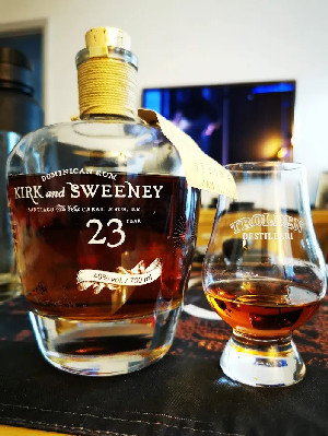 Photo of the rum Kirk and Sweeney 23 Years taken from user Kevin Sorensen 🇩🇰