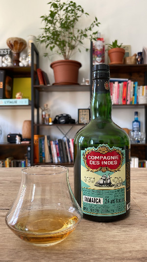 Photo of the rum Jamaica HLCF taken from user Maxime Checler 🇫🇷