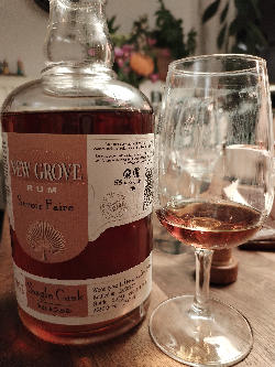 Photo of the rum New Grove Savoir Faire Single Cask taken from user Gunnar Böhme "Bauerngaumen" 🤓