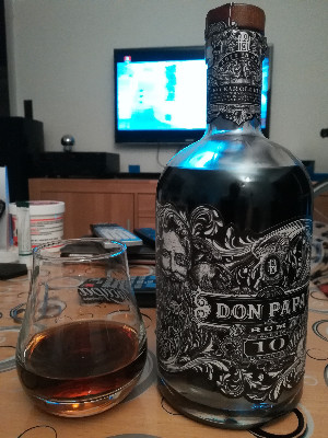 Photo of the rum Don Papa 10 Years taken from user Kevin Sorensen 🇩🇰