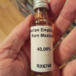 Photo of the rum Austrian Empire Navy Rum Maximus taken from user Timo Groeger
