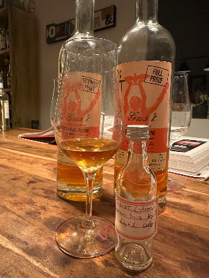 Photo of the rum Demerara Rum Cuffy Optimum Proof taken from user Oliver