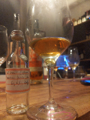 Photo of the rum Demerara Rum Cuffy Optimum Proof taken from user crazyforgoodbooze
