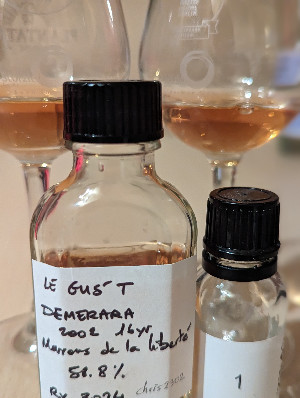 Photo of the rum Demerara Rum Cuffy Optimum Proof taken from user Christian Rudt