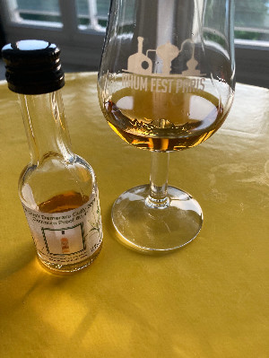 Photo of the rum Demerara Rum Cuffy Optimum Proof taken from user TheRhumhoe