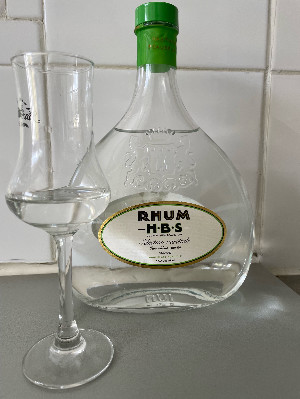 Photo of the rum H.B.S Sélection variétale taken from user Fabrice Rouanet