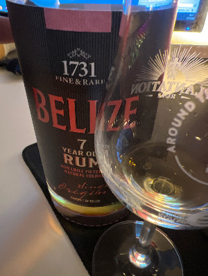 Photo of the rum Belize taken from user Andi