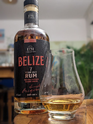 Photo of the rum Belize taken from user crazyforgoodbooze