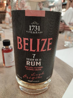 Photo of the rum Belize taken from user Gunnar Böhme "Bauerngaumen" 🤓