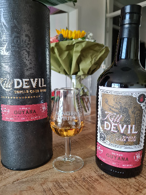 Photo of the rum Kill Devil (The Whisky Barrel) taken from user Agricoler