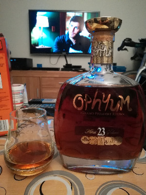 Photo of the rum Ophyum Años 23 Solera taken from user Kevin Sorensen 🇩🇰