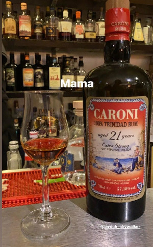 Photo of the rum 100% Trinidad Rum 21 taken from user Lawich Lowaine