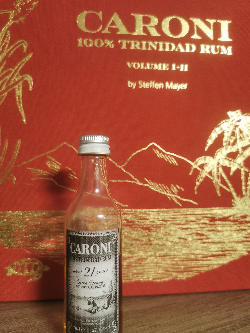 Photo of the rum 100% Trinidad Rum 21 taken from user Beach-and-Rum 🏖️🌴