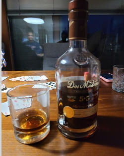 Photo of the rum Dos Maderas 5 Years + 5 Years PX taken from user LukaŽiga