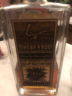 Photo of the rum Cellar Selection Glass Cask Rum taken from user Godspeed