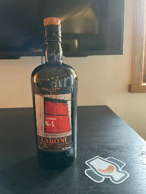 Photo of the rum Heavy Trinidad Rum (Paul Ullrich) HTR taken from user Jakob