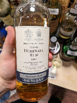 Photo of the rum Finest Demerara Rum taken from user Artur Schönhütte