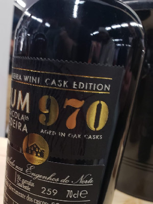 Photo of the rum 970 Madeira Wine Cask Edition 2021 taken from user Morgan Garet