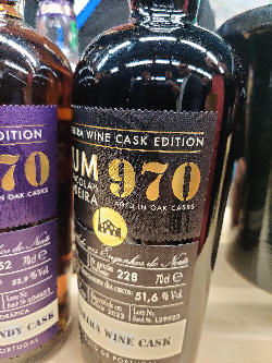 Photo of the rum 970 Madeira Wine Cask Edition 2021 taken from user Vincent D