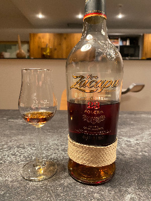 Photo of the rum Ron Zacapa Solera Centenario 23 taken from user Jarek