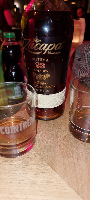 Photo of the rum Ron Zacapa Solera Centenario 23 taken from user BjörnNi 🥃