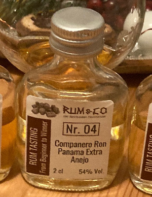 Photo of the rum Companero Ron Panama Extra Anejo taken from user HenryL