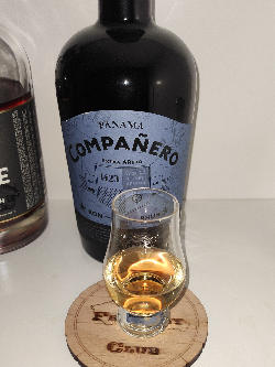 Photo of the rum Companero Ron Panama Extra Anejo taken from user Martin Ekrt