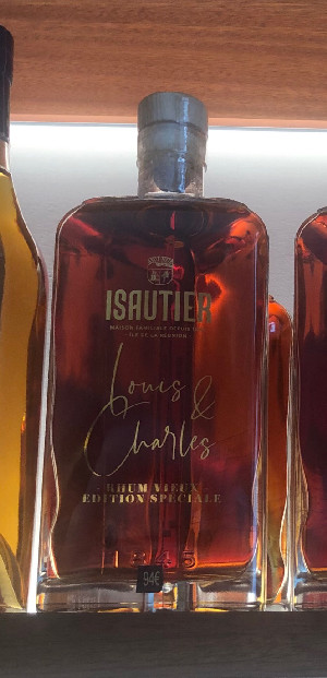 Photo of the rum Rhum Louis & Charles Edition taken from user Godspeed