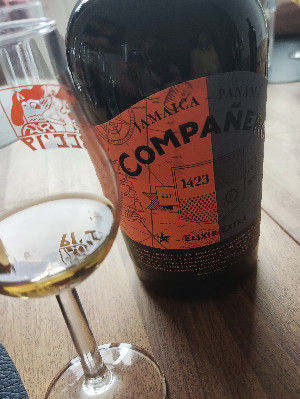 Photo of the rum Companero Elixir Extra (Jamaica - Panama) taken from user Martin Kristiansen