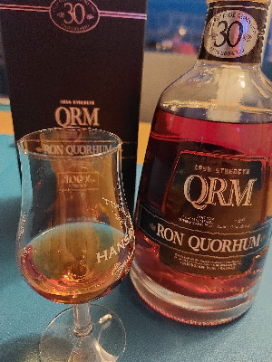 Photo of the rum Ron Quorhum 30 Aniversario taken from user w00tAN