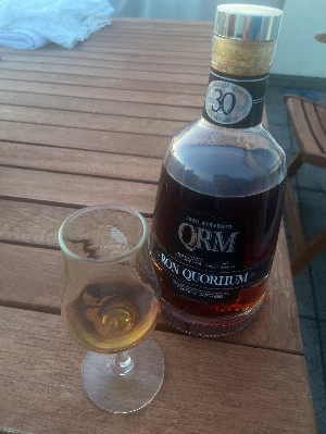 Photo of the rum Ron Quorhum 30 Aniversario taken from user Chuck Nörris