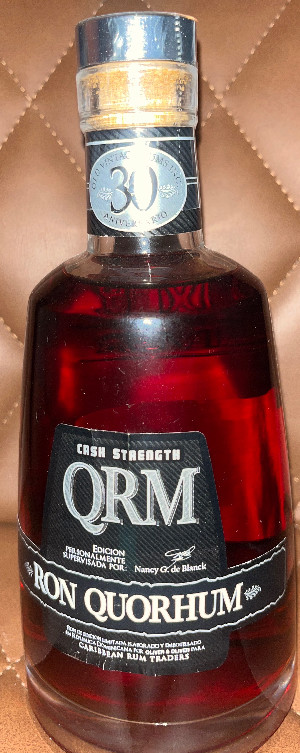 Photo of the rum Ron Quorhum 30 Aniversario taken from user BTHHo 🥃