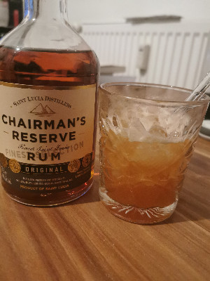 Photo of the rum Chairman‘s Reserve Original taken from user Rumpalumpa