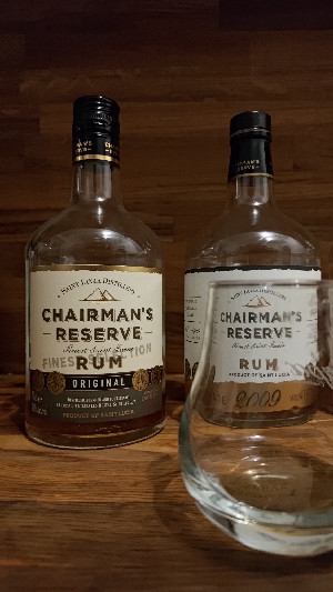 Photo of the rum Chairman‘s Reserve Original taken from user Nivius