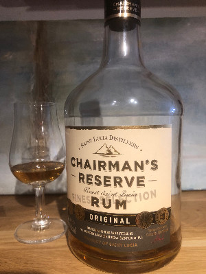 Photo of the rum Chairman‘s Reserve Original taken from user Mateusz