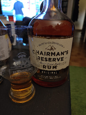 Photo of the rum Chairman‘s Reserve Original taken from user Gin & Bricks