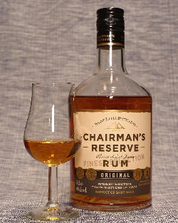 Photo of the rum Chairman‘s Reserve Original taken from user LukaŽiga