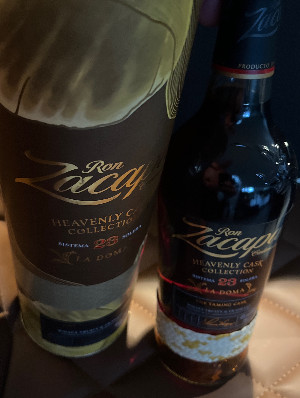 Photo of the rum Ron Zacapa La DOMA The Taming Cask (Heavenly Cask Collection) taken from user BTHHo 🥃