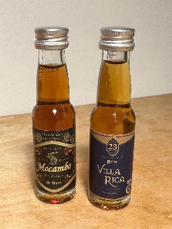 Photo of the rum Mocambo 20 Years Edición de Arte taken from user Johannes