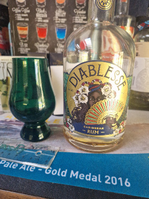Photo of the rum Diablesse Golden Caribbean Rum taken from user Kieron Wood