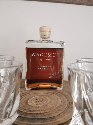 Photo of the rum Wagemut PX-Cask taken from user Beach-and-Rum 🏖️🌴