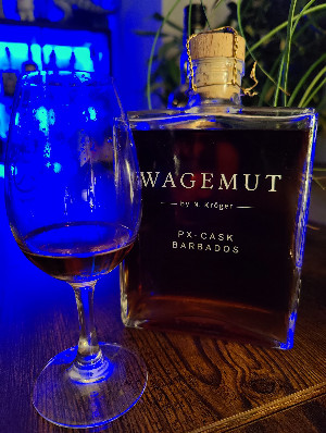 Photo of the rum Wagemut PX-Cask taken from user Schnapsschuesse