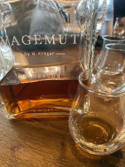 Photo of the rum Wagemut PX-Cask taken from user Mirco