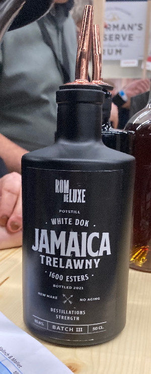 Photo of the rum Trelawny White DOK taken from user TheRhumhoe