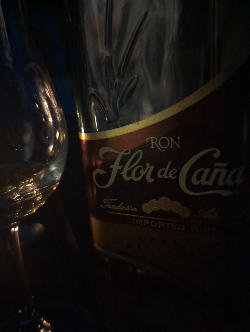 Photo of the rum Flor de Caña 7 Años Gran Reserva taken from user Christian Rudt