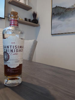 Photo of the rum Santisima Trinidad 15YO taken from user Shaun Abel