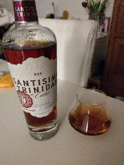 Photo of the rum Santisima Trinidad 15YO taken from user François Delmotte