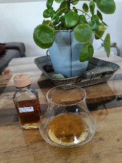 Photo of the rum Master Blender Collection - XO The Peat Smoke Expression taken from user Tim 