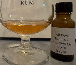 Photo of the rum Kill Devil Jamaica HLCF taken from user Mentalo